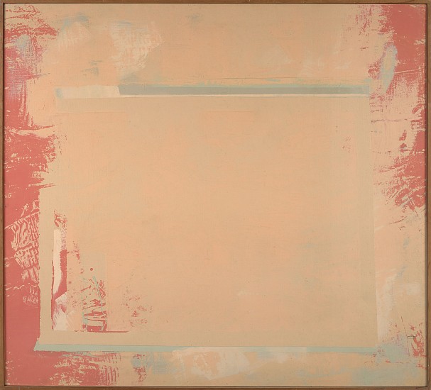 Walter Darby Bannard, Mirabelle's Pale Stream #1, 1970
Alkyd resin on canvas, 54 x 60 in. (137.2 x 152.4 cm)
BAN-00175