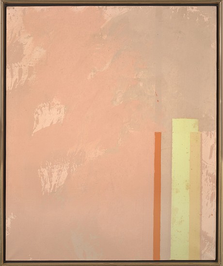 Walter Darby Bannard, Aragon #2, 1972
Alkyd resin on canvas, 30 x 25 in. (76.2 x 63.5 cm)
BAN-00172