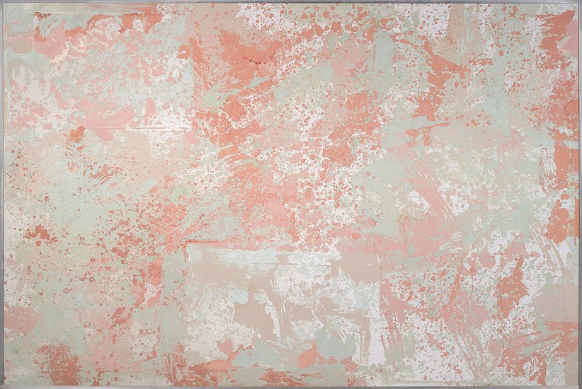 Walter Darby Bannard, Cherokee Blanket #4, 1970
Alkyd resin on canvas, 65 1/4 x 98 1/4 in. (165.7 x 249.6 cm)
BAN-00178