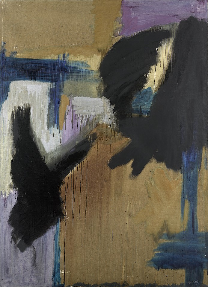 Judith Godwin, No. 10 | SOLD, 1958
Oil on canvas, 80 x 57 3/4 in. (203.2 x 146.7 cm)
GOD-00051