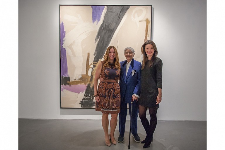 Art Fix Daily: Exhibition of paintings by Abstract Expressionist ...