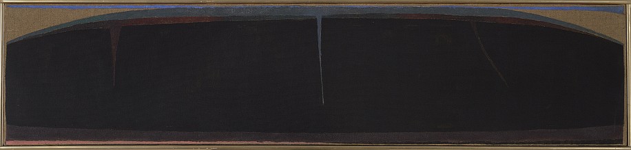 Stanley Boxer, Lafayette Cast, 1972
Oil on canvas, 10 x 44 in. (25.4 x 111.8 cm)
BOX-00097
