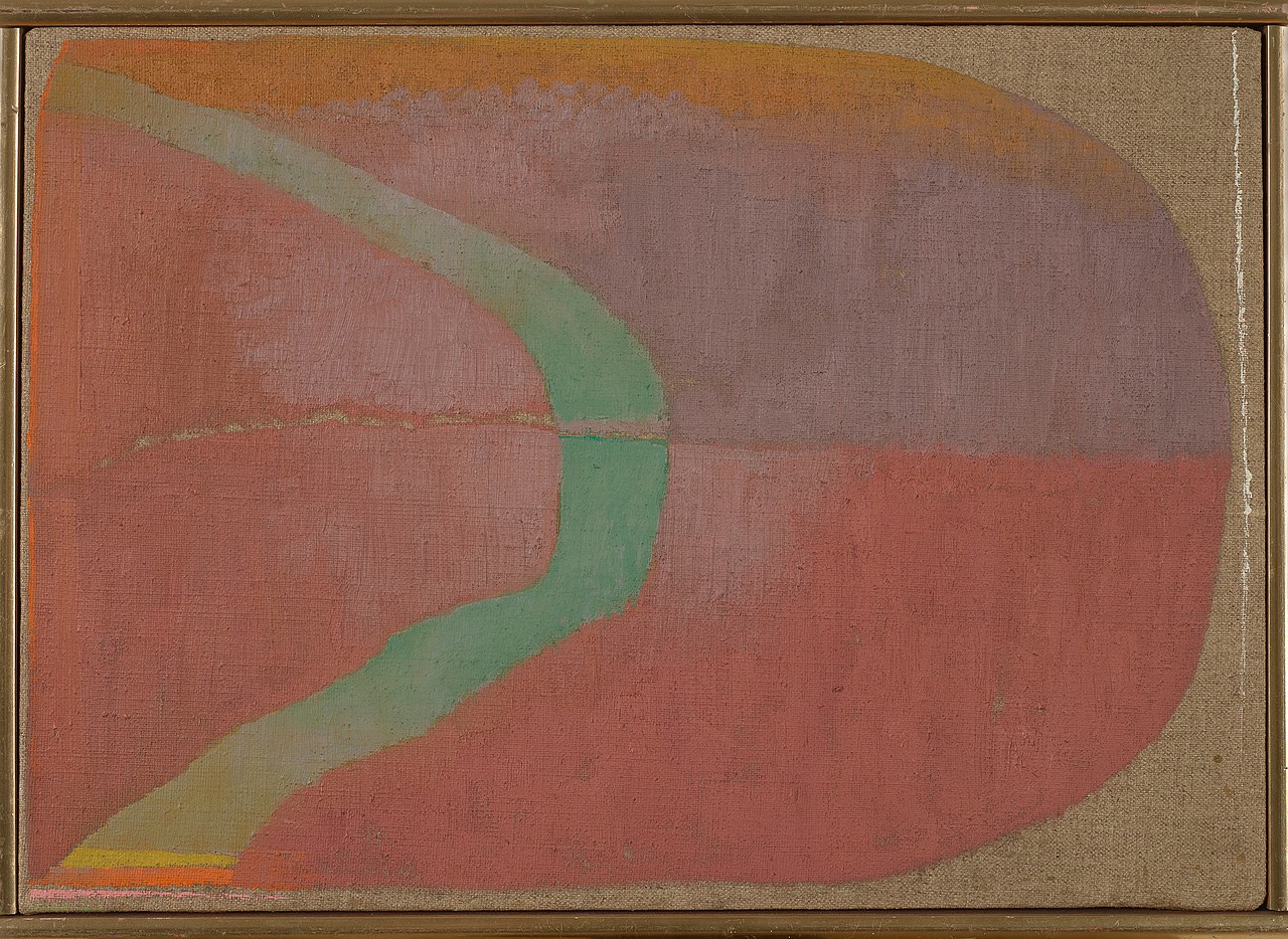 Stanley Boxer, Come and See the Sunset, 1972
Oil on canvas, 10 x 14 in. (25.4 x 35.6 cm)
BOX-00100