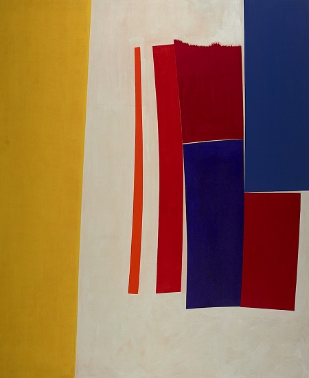 William Perehudoff, Allegro (AC-67-002) | SOLD, 1967
Acrylic on canvas, 92 5/8 x 75 1/4 in. (235.3 x 191.1 cm)
PER-00088