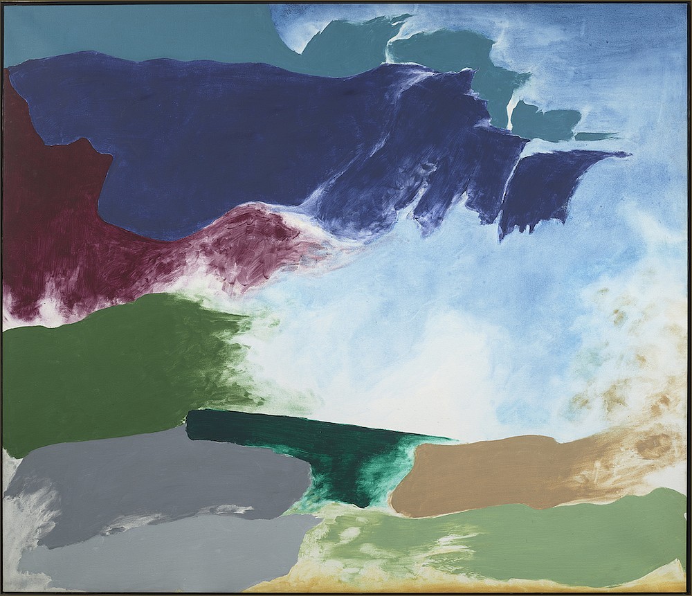 Friedel Dzubas, Northplan | SOLD, 1981
Acrylic on canvas, 67 x 78 in.
DZU-00007