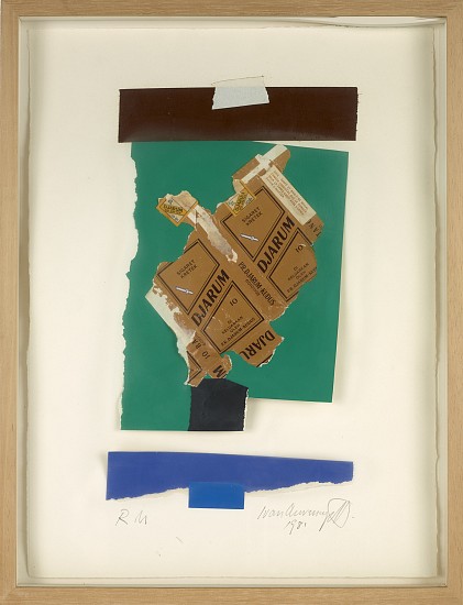 Ivan Chermayeff, Untitled, 1998
Collage on paper, 11 1/2 x 7 in. (29.2 x 17.8 cm)
CHE-00001