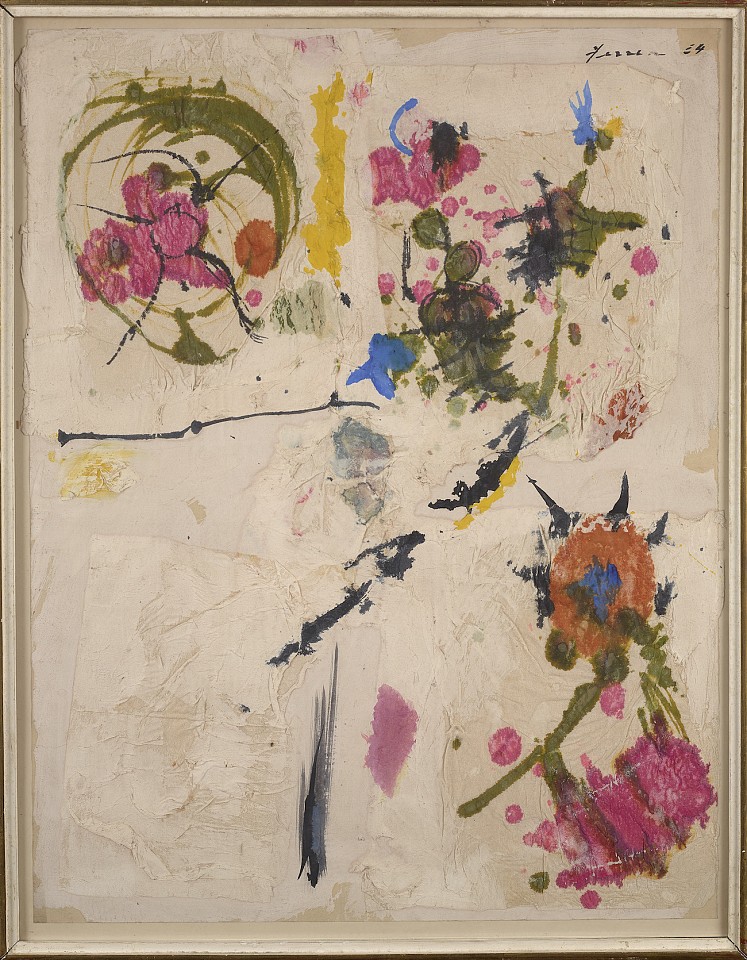 John Ferren, Untitled, 1954
Collage with paint on paper, 22 x 17 in. (55.9 x 43.2 cm)
FER-00003
