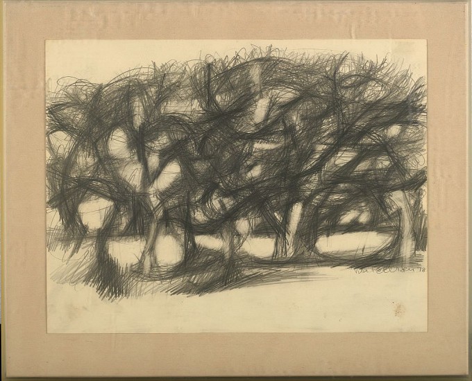 Vita Petersen, Untitled, 1978
Pencil on paper, 10 3/4 x 13 7/8 in. (27.3 x 35.2 cm)
PET-00001