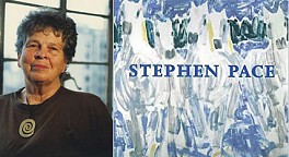 Stephen Pace News: Gallery Talk by Martica Sawin for "Stephen Pace: Reflections", March 20, 2019 - Berry Campbell