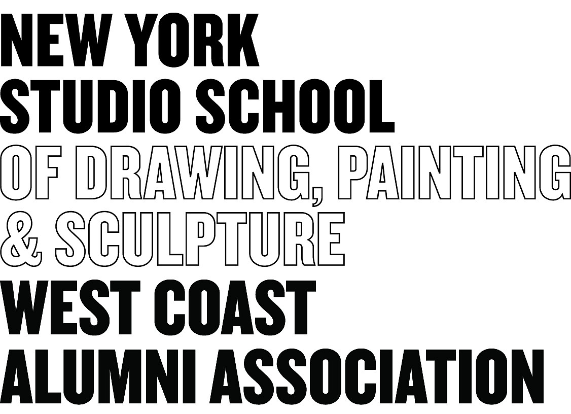 PRESS RELEASE: Coast to Coast: New York Studio School West Coast Alumni, Jul 11 - Aug  2, 2019