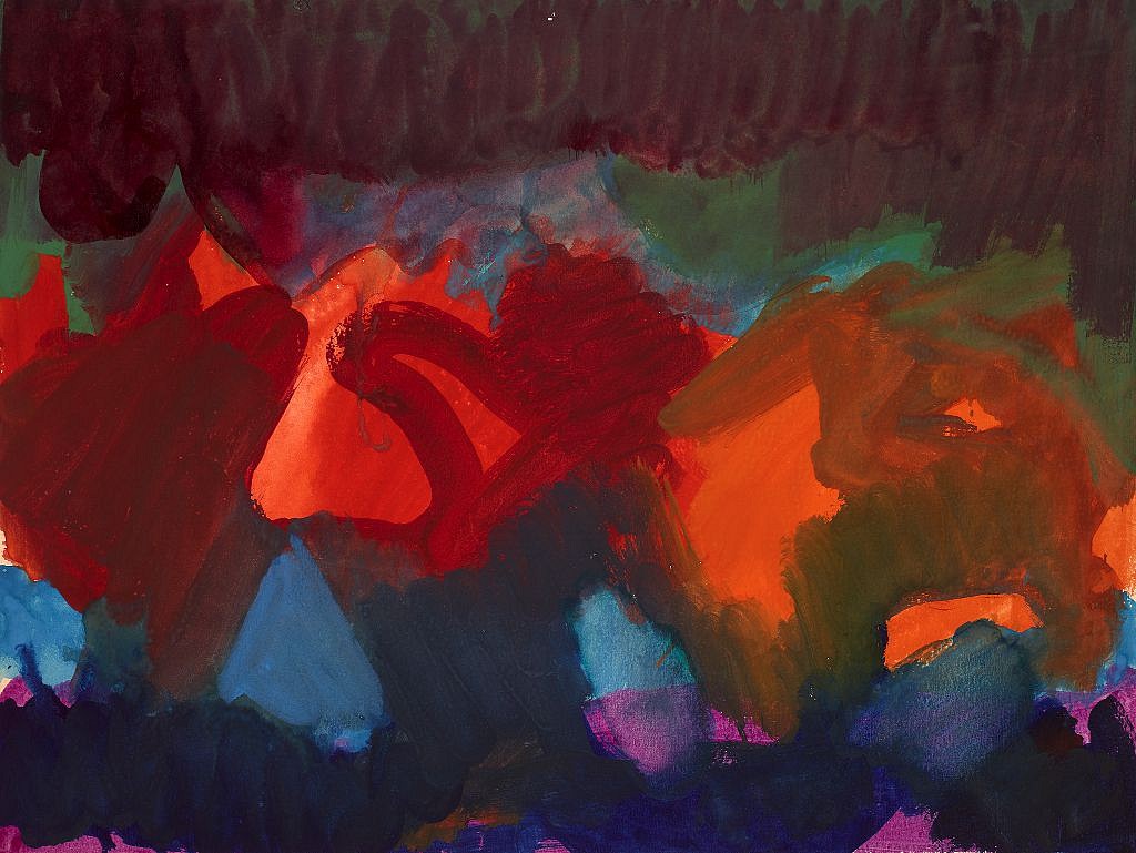 Yvonne Thomas, Untitled | SOLD, 1979
Acrylic on paper, 15 x 19 7/8 in. (38.1 x 50.5 cm)
THO-00112
