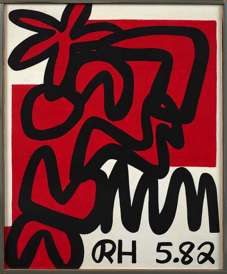 Raymond Hendler, Cardinal, 1982
Acrylic on canvas, 27 x 22 in. (68.6 x 55.9 cm)
HEN-00250