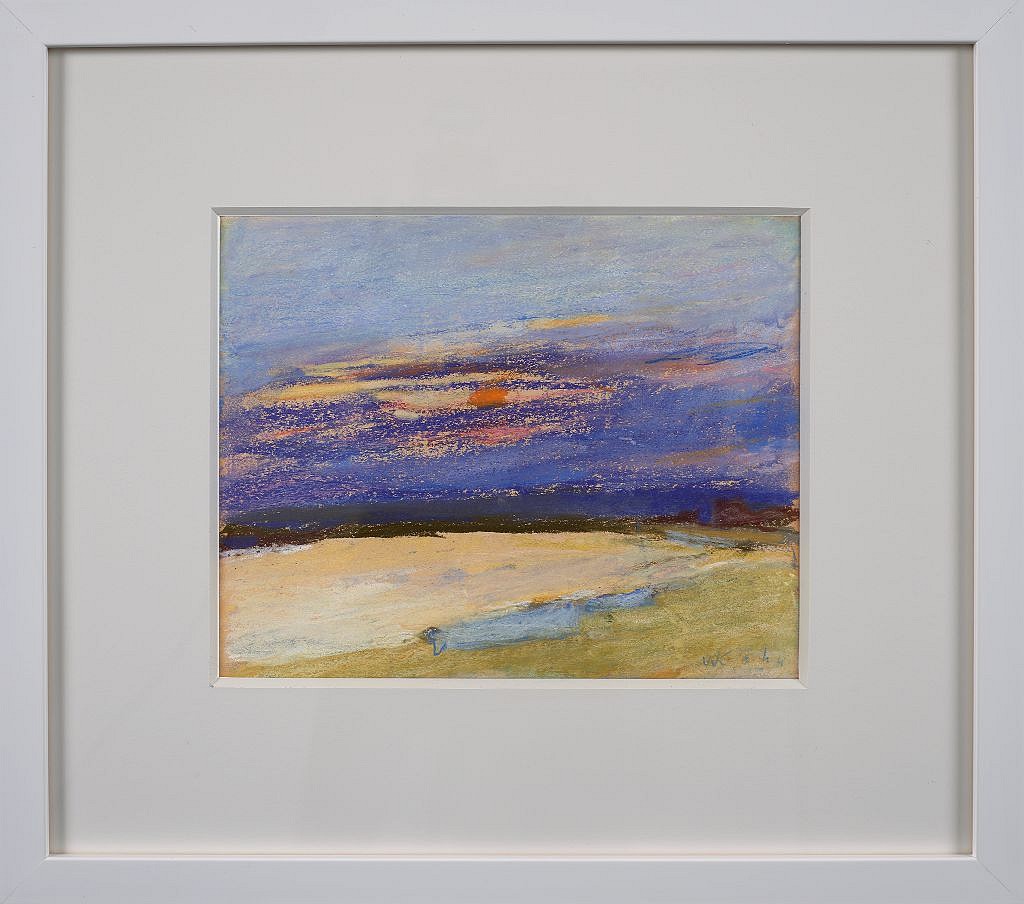 Wolf Kahn, Hazy Harbor | SOLD, 1966
Pastel on paper, 7 1/2 x 9 1/2 in. (19.1 x 24.1 cm)
KAH-00008