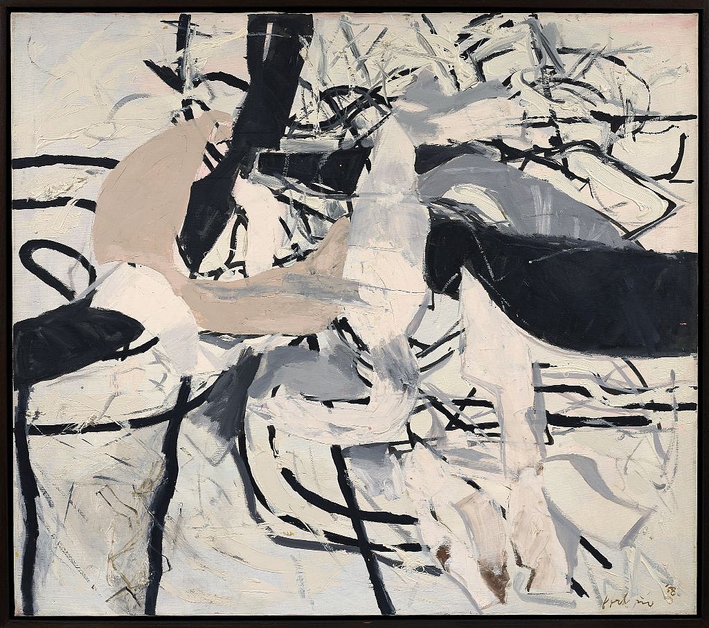 Perle Fine, The Bather | SOLD, 1958
Oil on canvas, 44 x 50 in. (111.8 x 127 cm)
© A.E. Artworks
FIN-00082