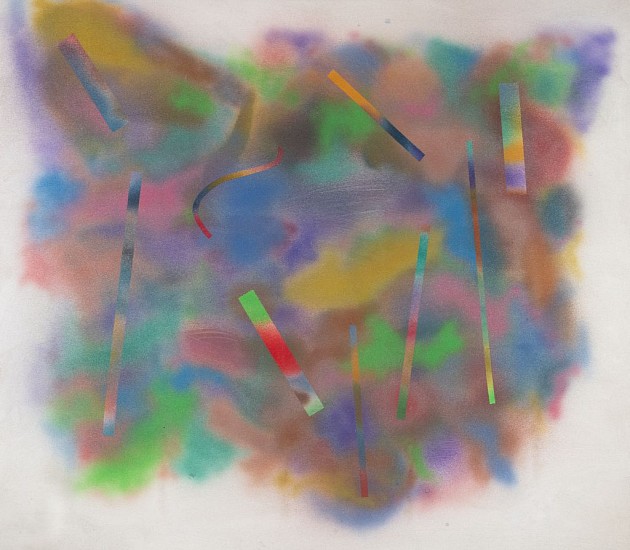 Dan Christensen, Chino | SOLD, 1968
Acrylic on canvas, 95 x 109 in. (241.3 x 276.9 cm)
CHR-00156