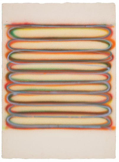 Dan Christensen, Untitled | SOLD, 1968
Acrylic on Arches paper, 30 1/4 x 22 in. (76.8 x 55.9 cm)
CHR-00288