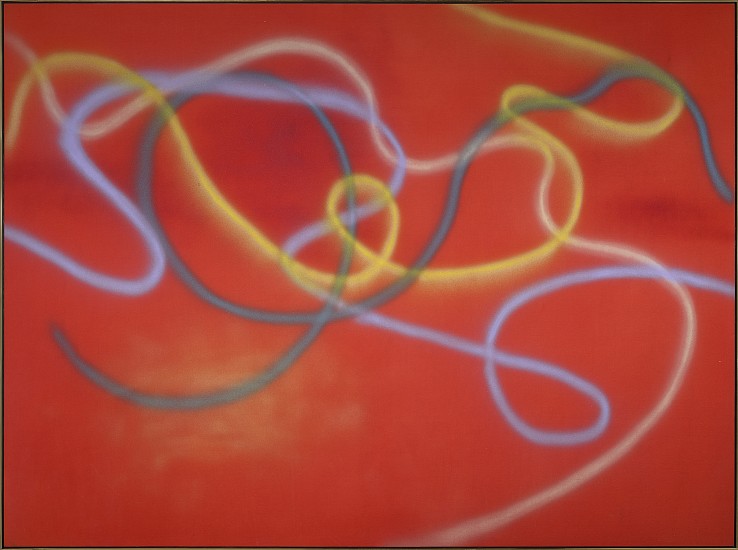 Dan Christensen, Red-Red, 1968
Acrylic on canvas, 90 x 120 in. (228.6 x 304.8 cm)
CHR-00235