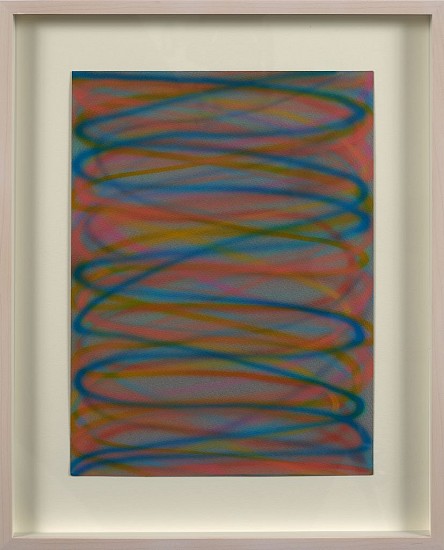 Dan Christensen, Untitled 009-68 | SOLD, 1968
Acrylic on paper, 14 3/4 x 11 in. (37.5 x 27.9 cm)
CHR-00298