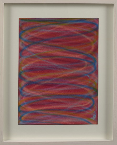 Dan Christensen, Untitled, 1968
Acrylic on paper, 14 3/4 x 11 in. (37.5 x 27.9 cm)
CHR-00285