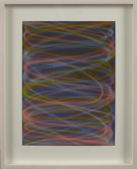 Dan Christensen, Untitled, 1968
Acrylic on paper, 14 3/4 x 11 in. (37.5 x 27.9 cm)
CHR-00284