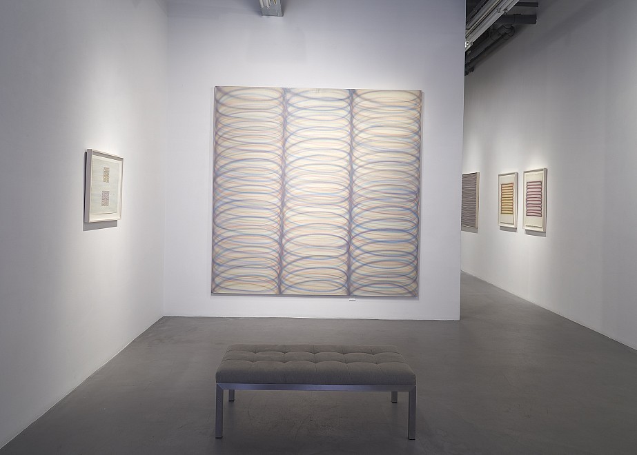 Dan Christensen: Early Spray Paintings (1967-1969) - Installation View