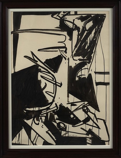 John Little, Driftwood, 1946
Ink on paper, 41 1/2 x 30 3/4 in. (105.4 x 78.1 cm)
LIT-00005