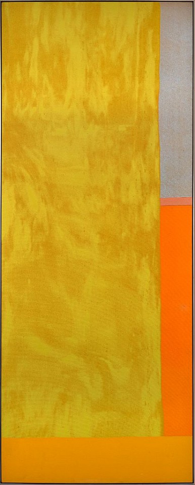 Dan Christensen, Yellow Willow, 1971
Acrylic on canvas, 99 1/2 x 39 1/2 in. (252.7 x 100.3 cm)
CHR-00297