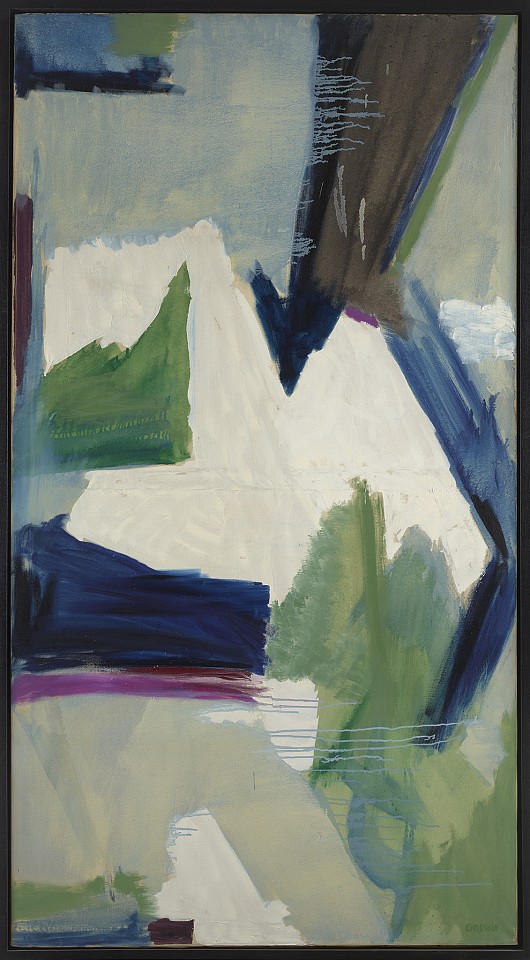 Judith Godwin, Abstraction 1954 | SOLD, 1954
Oil on canvas, 72 1/2 x 39 1/8 in. (184.2 x 99.4 cm)
GOD-00046