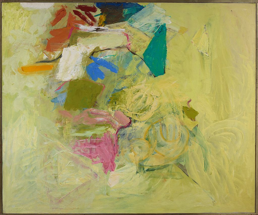 Yvonne Thomas, The Game | SOLD, 1960
Oil on canvas, 61 1/2 x 73 1/2 in. (156.2 x 186.7 cm)
THO-00115