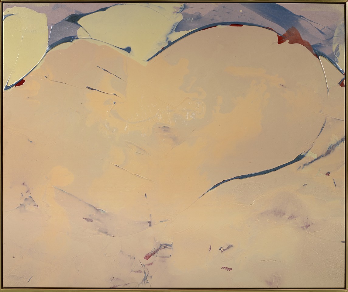 Walter Darby Bannard, Heartland, 1979
Mixed media on canvas, 52 x 62 1/2 in. (132.1 x 158.8 cm)
BAN-00181
