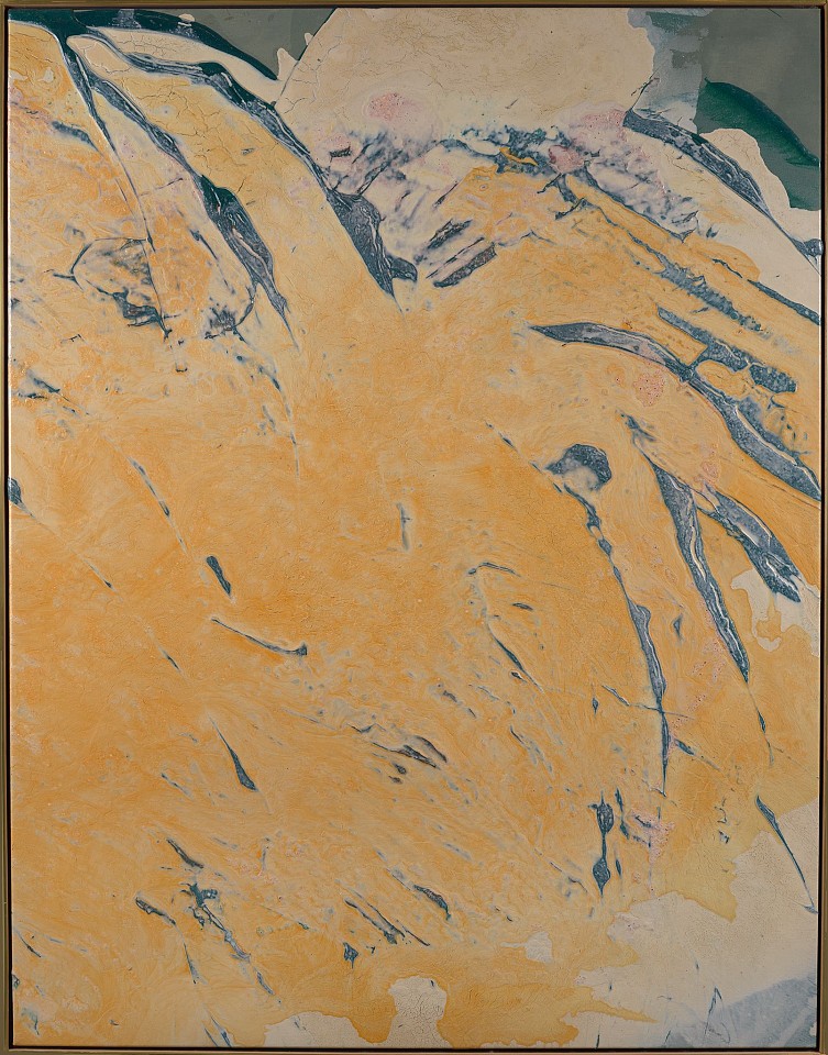 Walter Darby Bannard, Windfall, 1980
Mixed media on canvas, 70 1/4 x 55 in. (178.4 x 139.7 cm)
BAN-00193
