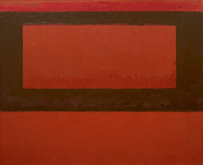 Perle Fine, Cool Series #9, Gibraltar, c. 1961-63
Oil on canvas, 68 x 84 in. (172.7 x 213.4 cm)
© A.E. Artworks
FIN-00039