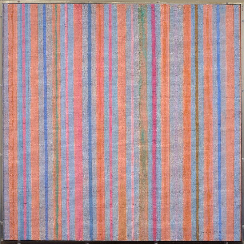 Perle Fine, Accordment Series #15, On Its Way | SOLD, 1977
Acrylic on canvas, 22 x 22 in. (55.9 x 55.9 cm)
© A.E. Artworks LLC
FIN-00021