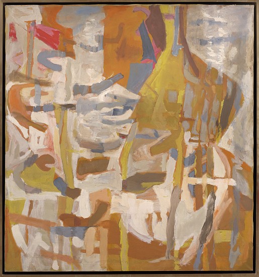 Perle Fine, Painting No. 56 | SOLD, c. 1954
Oil on canvas, 60 x 56 in. (152.4 x 142.2 cm)
© AE Artworks LLC
FIN-00111