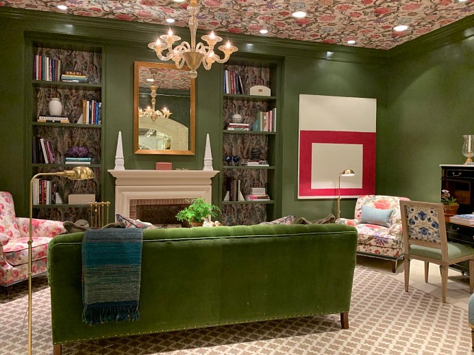 Ken Greenleaf News: Show Room by Henry & Co. Design in Collaboration with Lee Jofa's Manor House Collection at the Decoration & Design Building, New York, March 19, 2020 - Berry Campbell