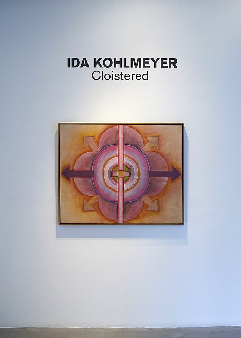 Ida Kohlmeyer | Cloistered - Installation View