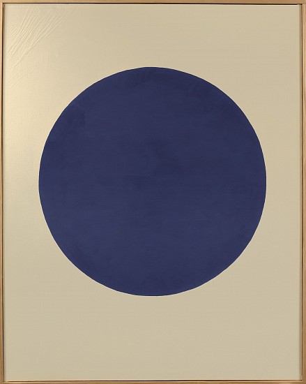 Walter Darby Bannard, Blue Moon, 1959
Alkyd resin on canvas, 69 x 55 in. (175.3 x 139.7 cm)
BAN-00194