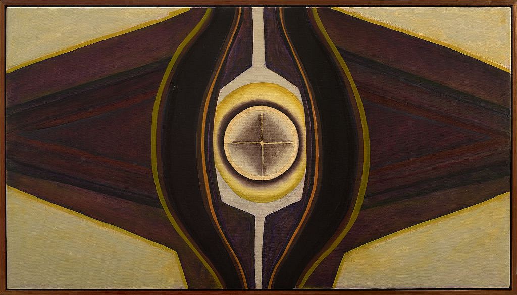 Ida Kohlmeyer, Cloistered No. 9 | SOLD, 1969
Oil on canvas, 28 x 50 in. (71.1 x 127 cm)
KOH-00002