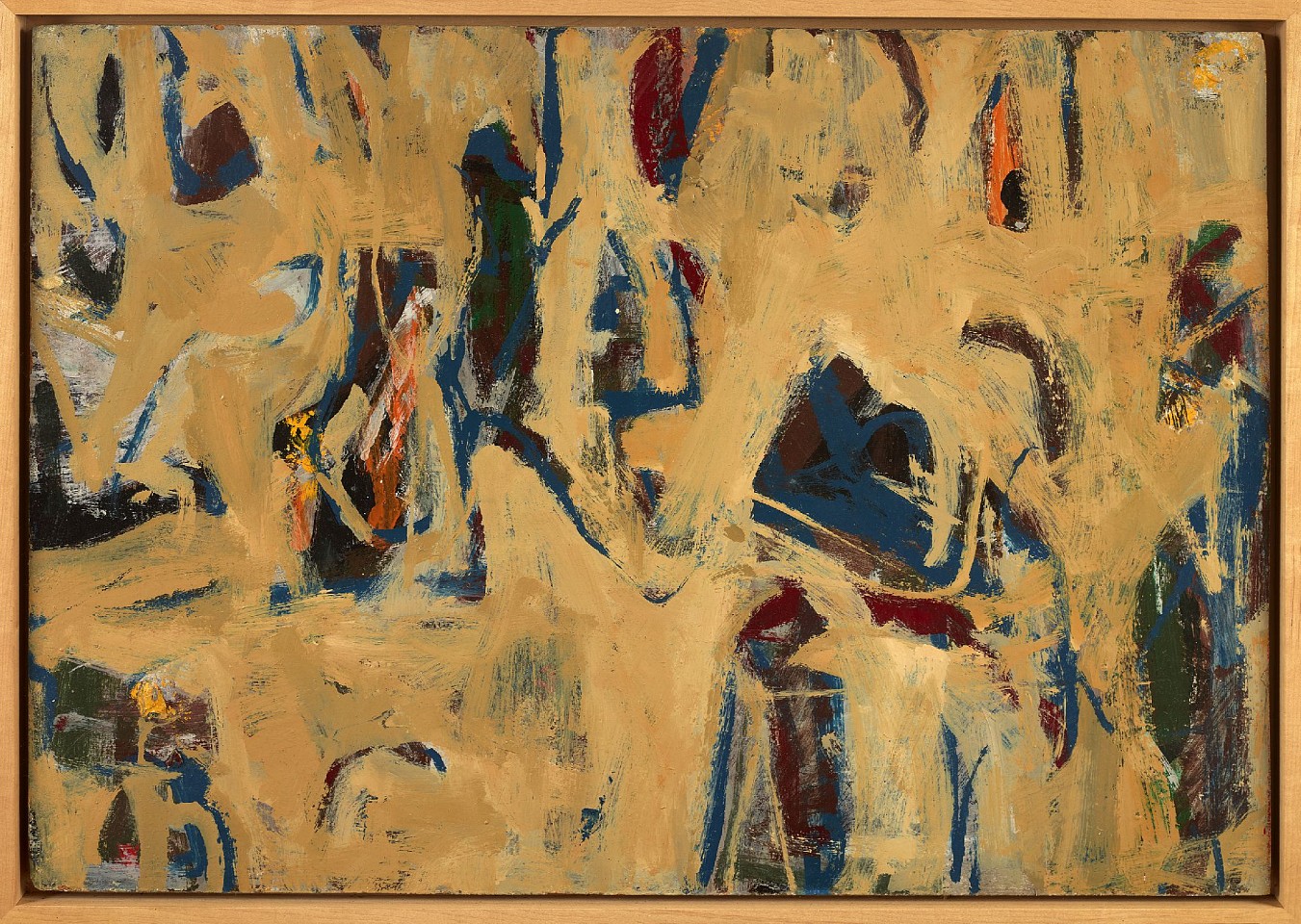 John Opper, Untitled (#16), 1954
Oil on board, 24 x 33 in. (61 x 83.8 cm)
OPP-00029