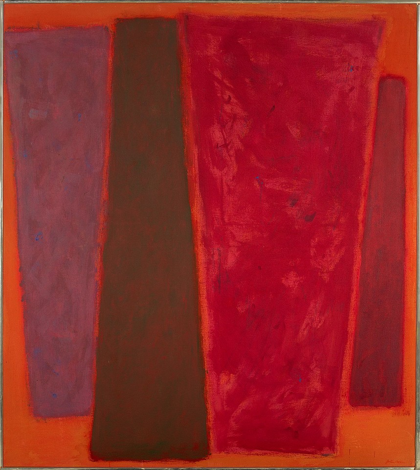 John Opper, Untitled (AM7-5), 1977
Acrylic on canvas, 55 x 49 in. (139.7 x 124.5 cm)
OPP-00047