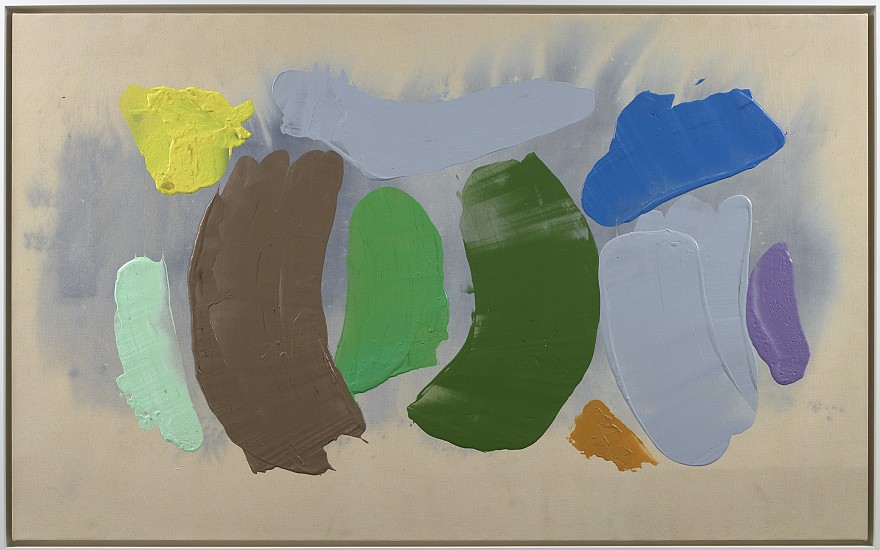 William Perehudoff, AC-83-47 | SOLD, 1983
Acrylic on canvas, 42 1/4 x 69 in. (107.3 x 175.3 cm)
PER-00075