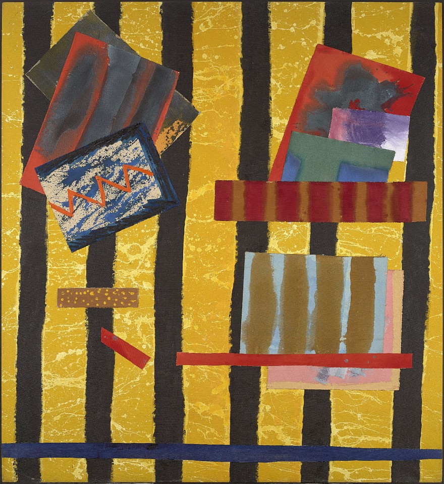 Ann Purcell, Calliope, 1981
Acrylic and collage on canvas, 72 x 66 in. (182.9 x 167.6 cm)
PUR-00081