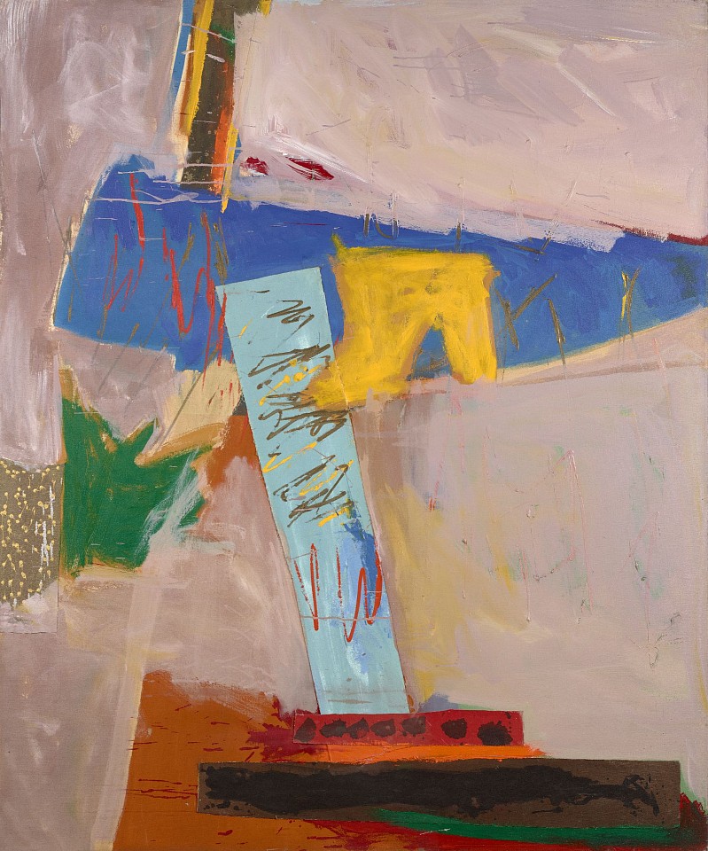 Ann Purcell, Gypsy Wind, 1983
Acrylic and collage on canvas, 72 x 60 in. (182.9 x 152.4 cm)
PUR-00016
