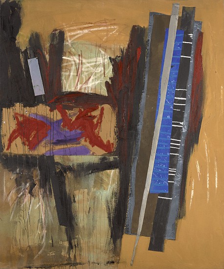 Ann Purcell, Shanoun, 1982-89
Acrylic and collage on canvas, 72 x 60 in. (182.9 x 152.4 cm)
PUR-00068