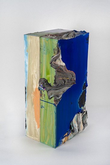 James Walsh, Blue Column, 2017
Acrylic on wood, 22 1/2 x 13 x 10 in. (57.1 x 33 x 25.4 cm)
WAL-00062