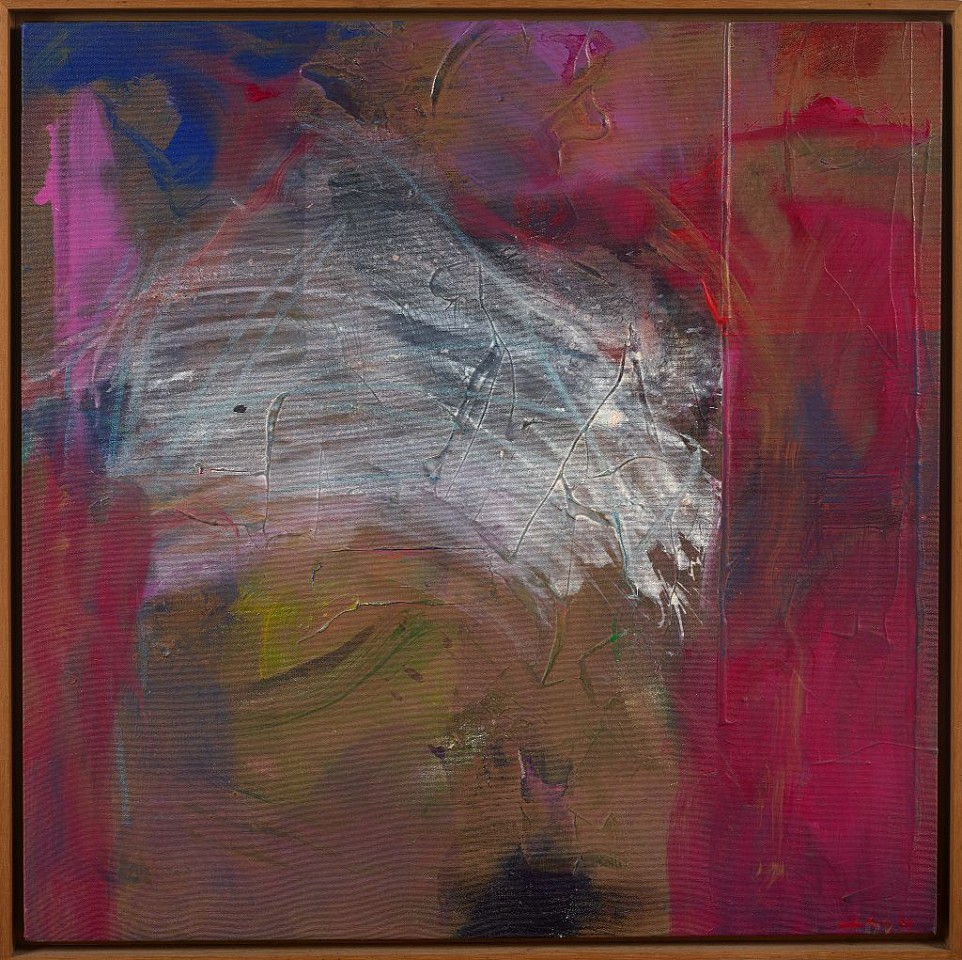 Frank Wimberley, One for Trummy | SOLD, 1984
Acrylic on canvas, 30 x 30 in. (76.2 x 76.2 cm)
WIM-00064
