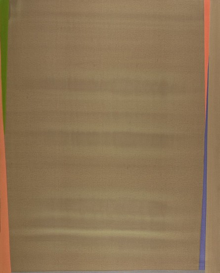 Larry Zox, Untitled, c. 1973
Acrylic on canvas, 97 x 78 in. (246.4 x 198.1 cm)
ZOX-00060