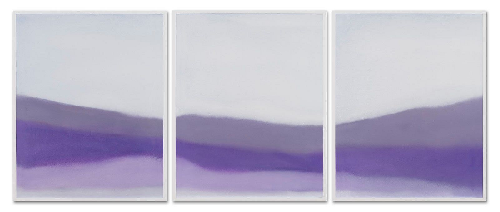 Susan Vecsey, Untitled (White / Lavender) | SOLD, 2019
Oil on paper, 40 x 96 in. (101.6 x 243.8 cm)
VEC-00201