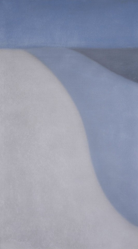 Susan Vecsey, Untitled (Blue/White Vertical) | SOLD, 2020
Oil on linen, 76 x 42 in. (193 x 106.7 cm)
VEC-00211