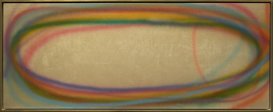 Dan Christensen, Bon Ton Roulet | SOLD, 1988
Acrylic on canvas, 21 5/8 x 54 1/2 in. (54.9 x 138.4 cm)
CHR-00303
